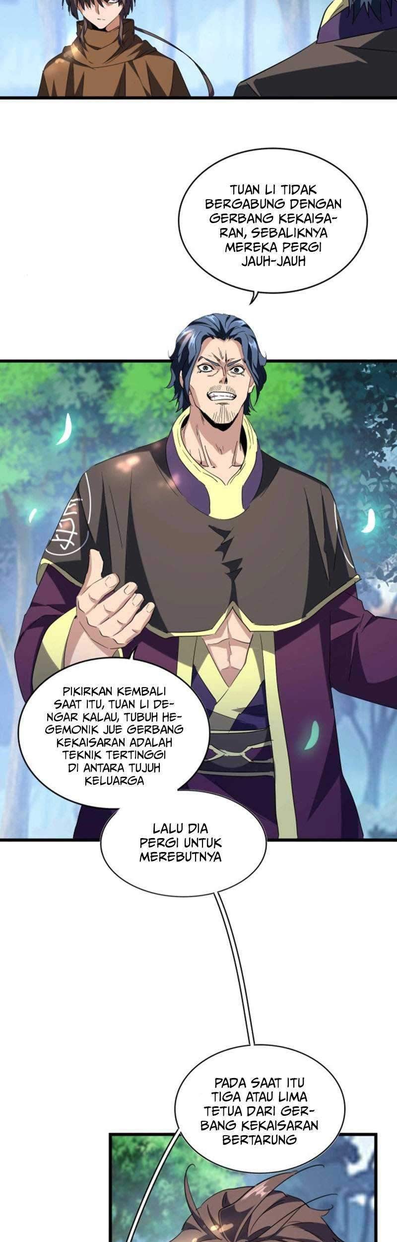 Magic Emperor Bab 213 halaman 35