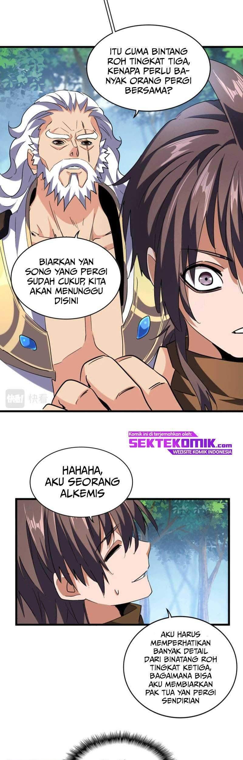 Magic Emperor Bab 214 halaman 35