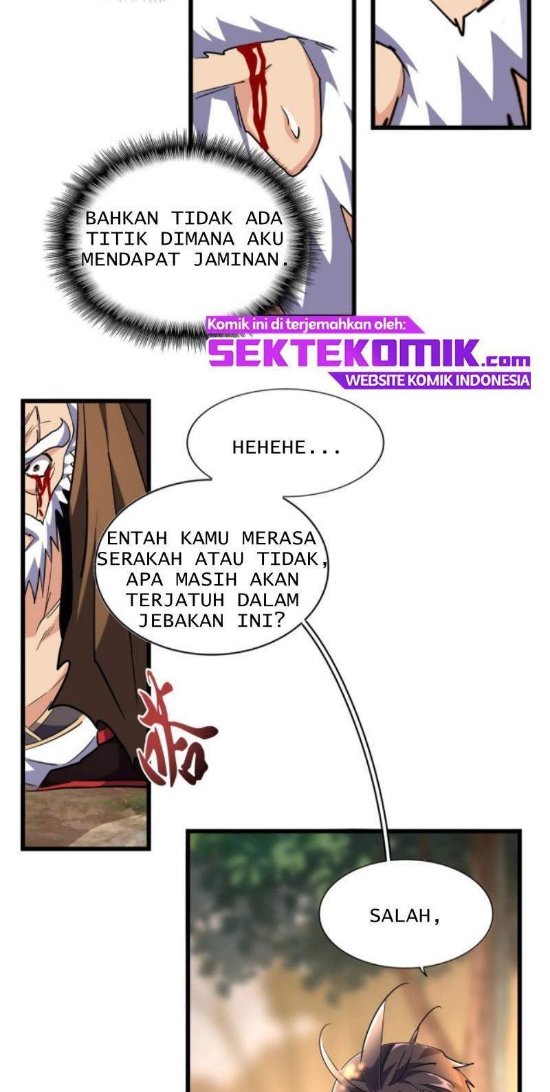 Magic Emperor Bab 216 halaman 39