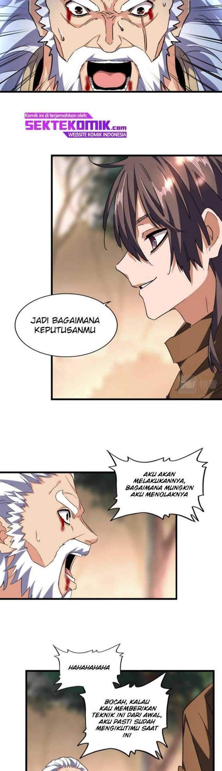 Magic Emperor Bab 217 halaman 5