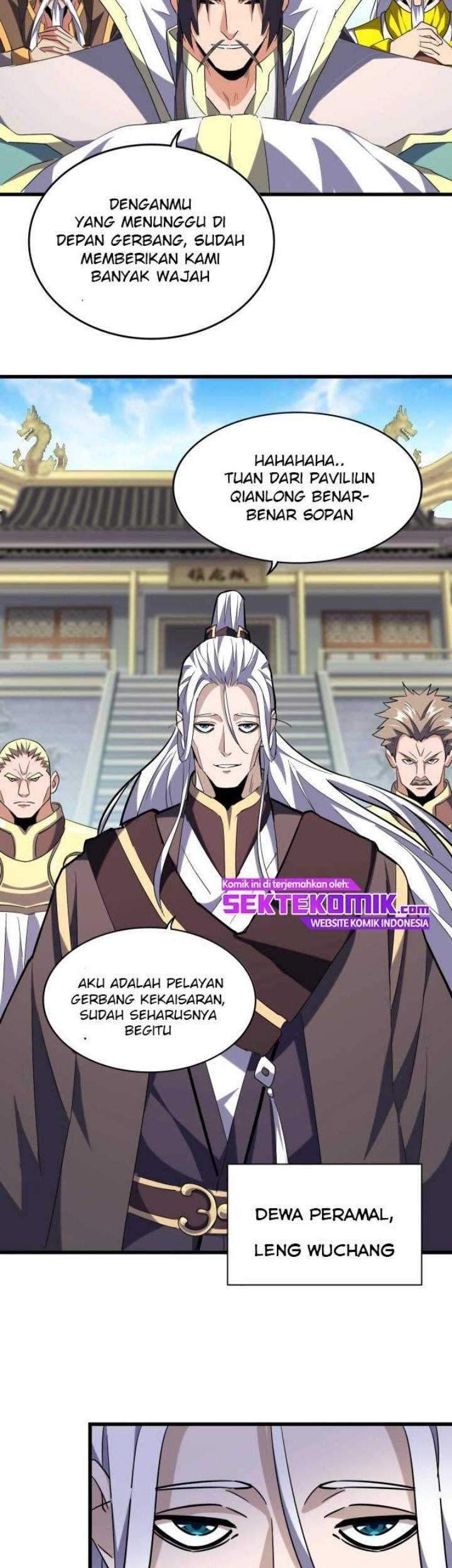 Magic Emperor Bab 217 halaman 17