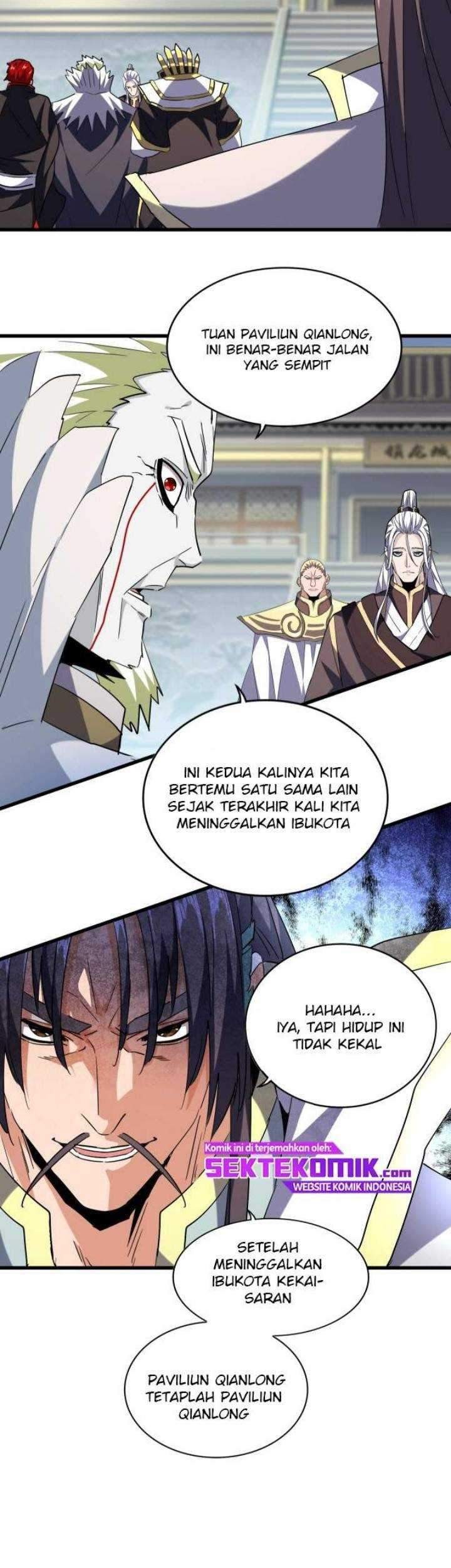 Magic Emperor Bab 217 halaman 21