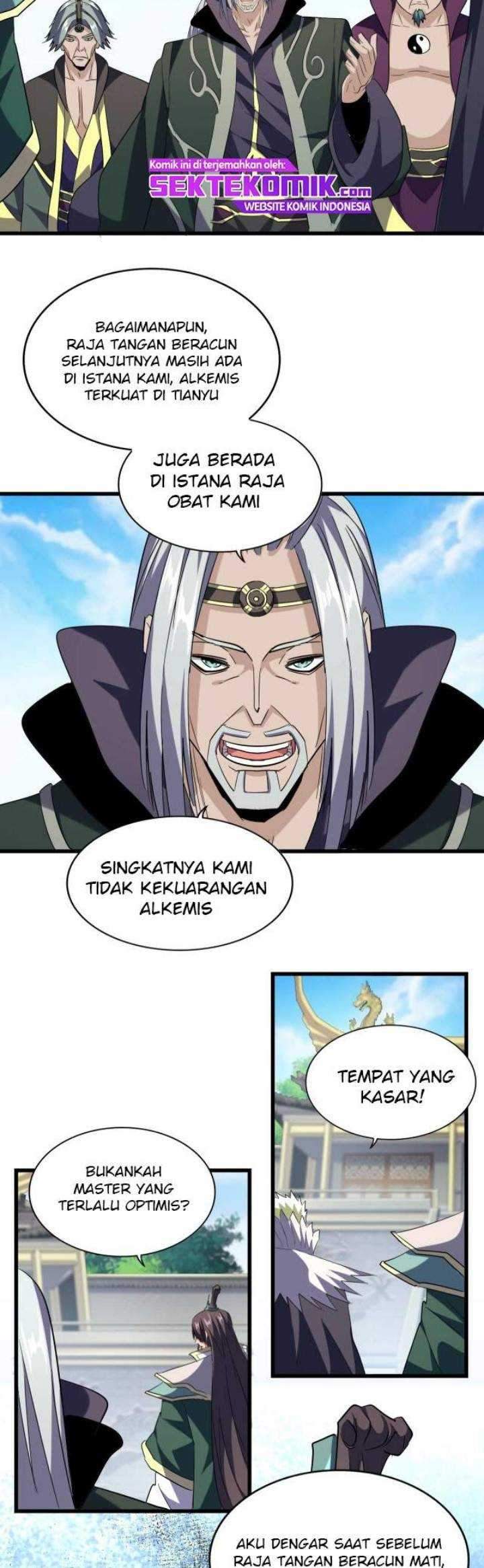 Magic Emperor Bab 217 halaman 37