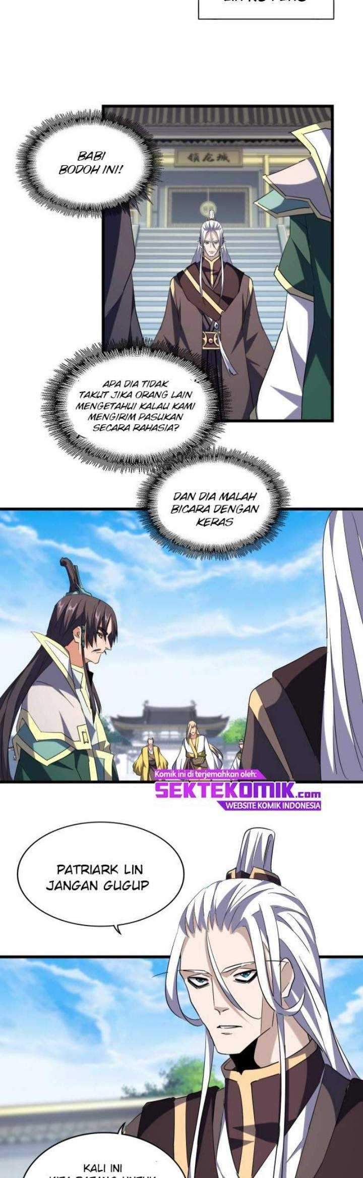 Magic Emperor Bab 217 halaman 40