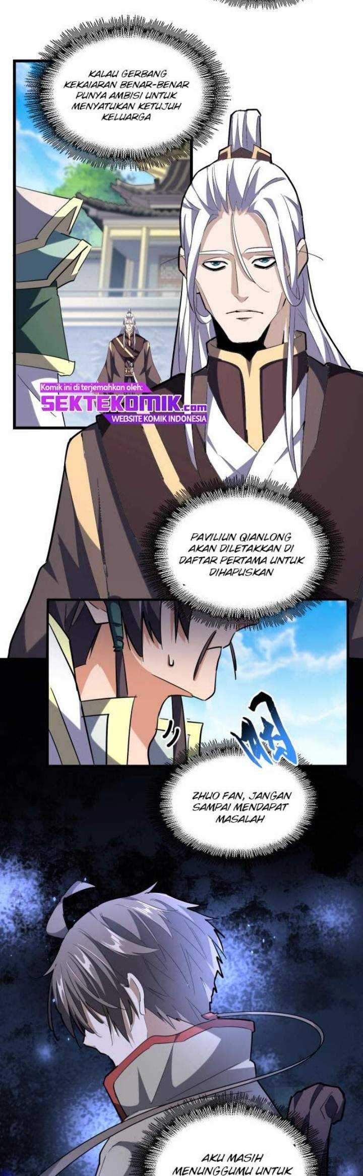 Magic Emperor Bab 217 halaman 44