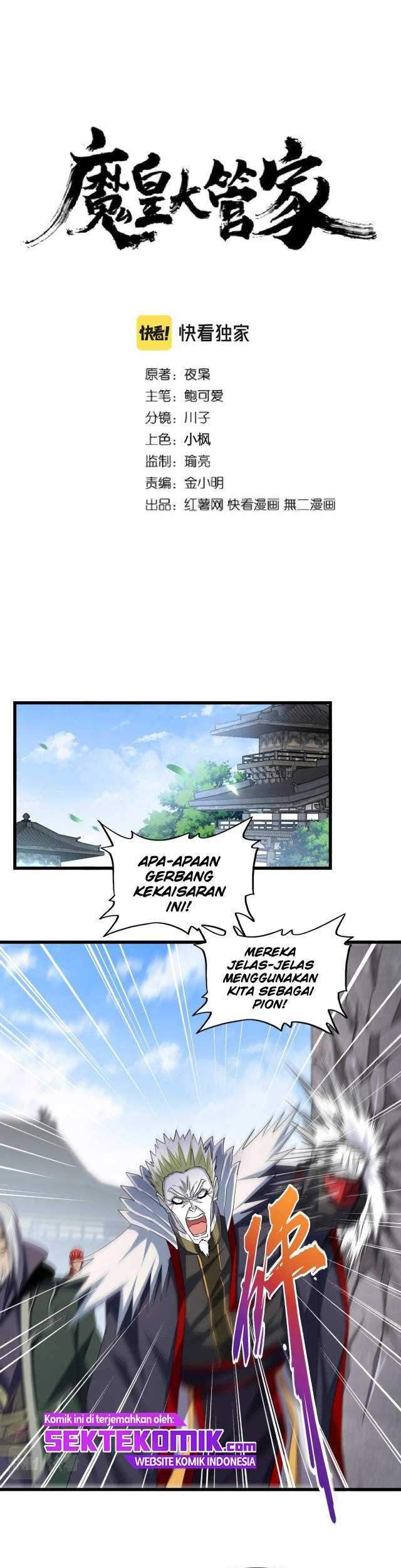 Magic Emperor Bab 221 halaman 2