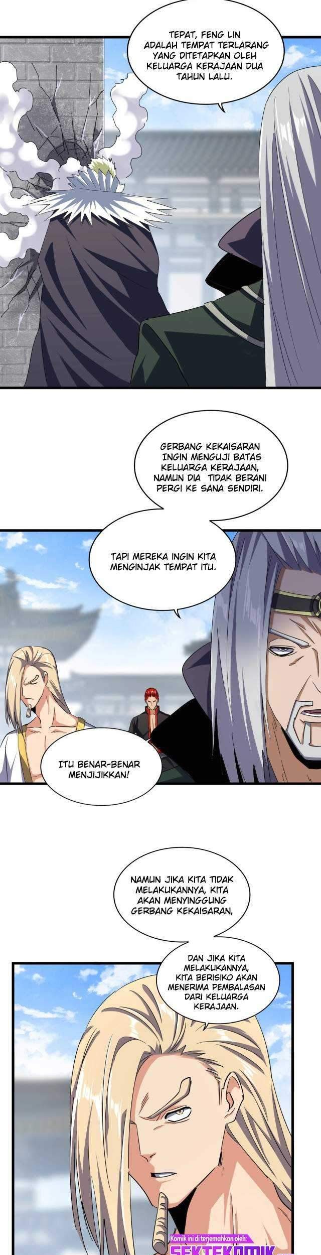 Magic Emperor Bab 221 halaman 4
