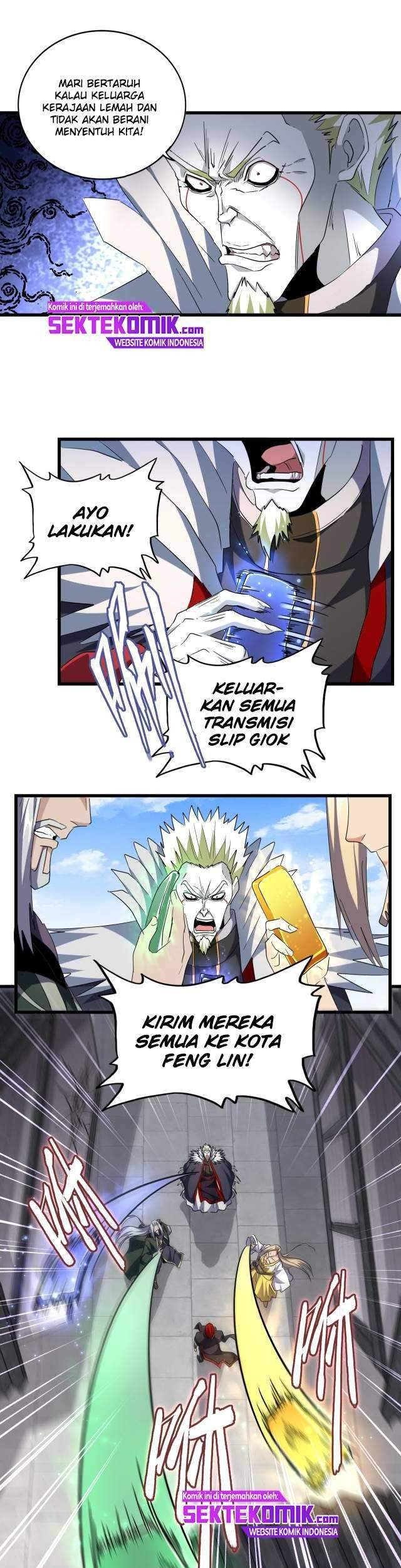 Magic Emperor Bab 221 halaman 10