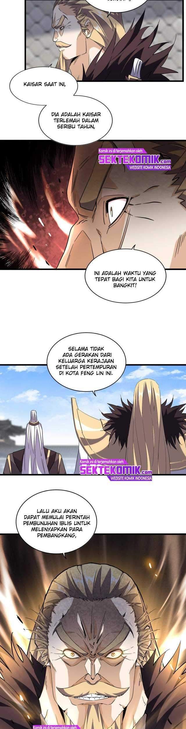Magic Emperor Bab 221 halaman 16