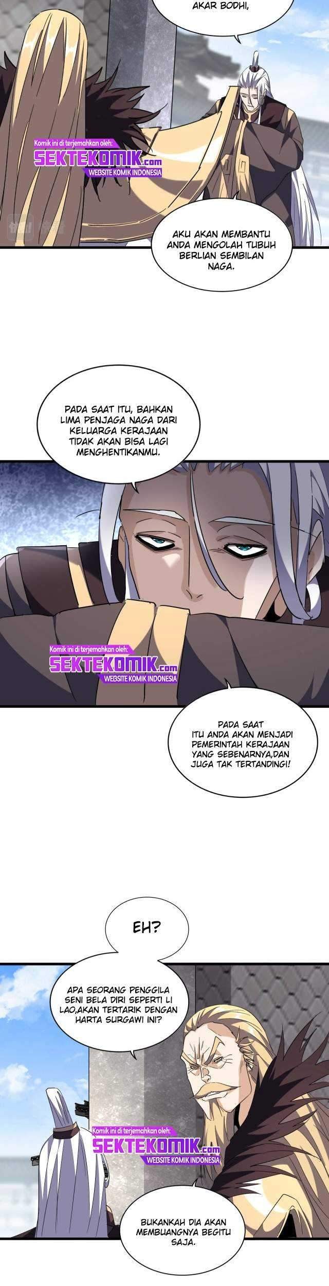 Magic Emperor Bab 221 halaman 22