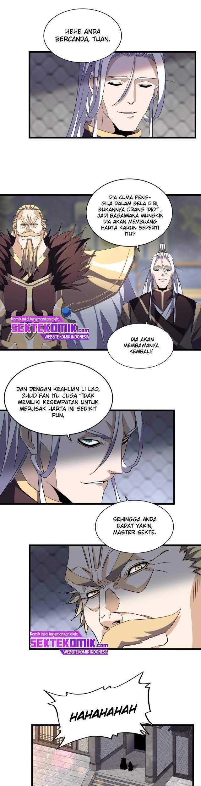 Magic Emperor Bab 221 halaman 24