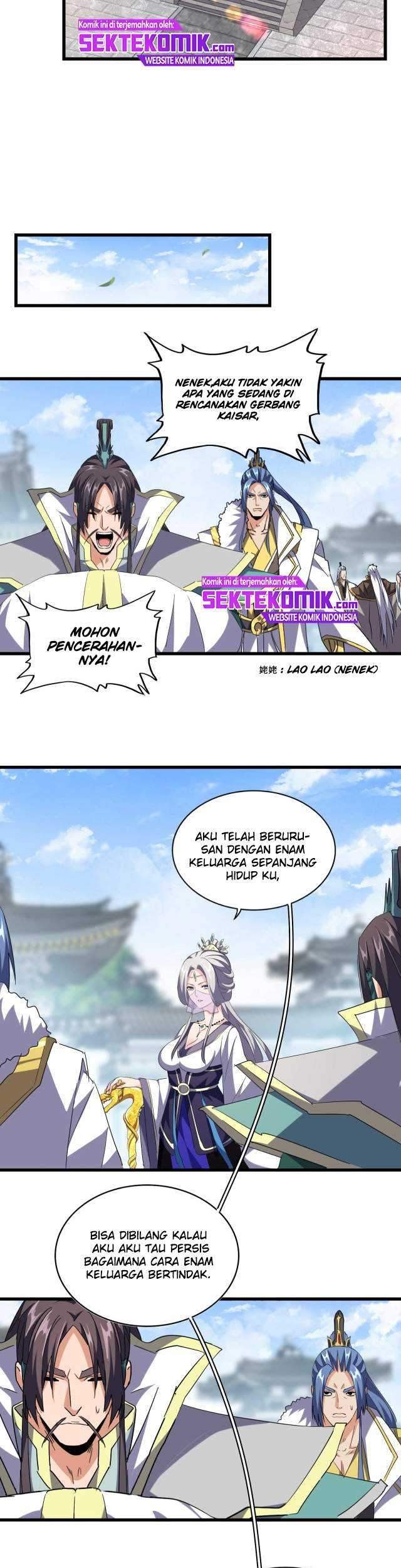 Magic Emperor Bab 221 halaman 26