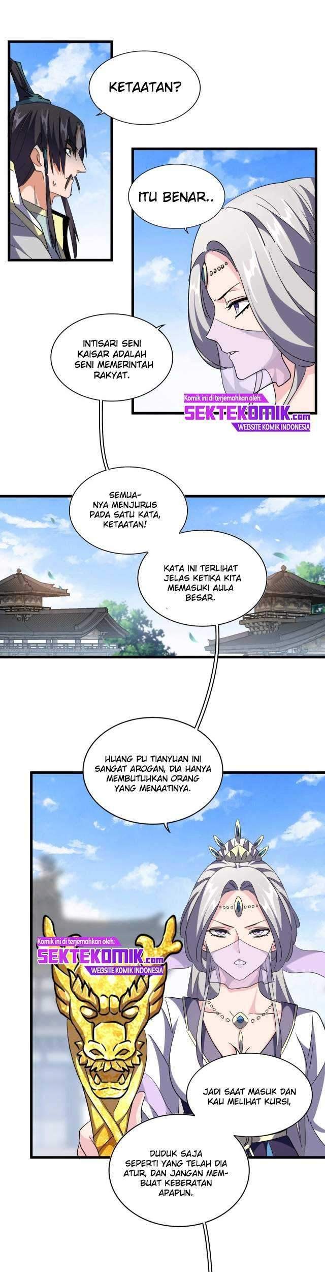 Magic Emperor Bab 221 halaman 30