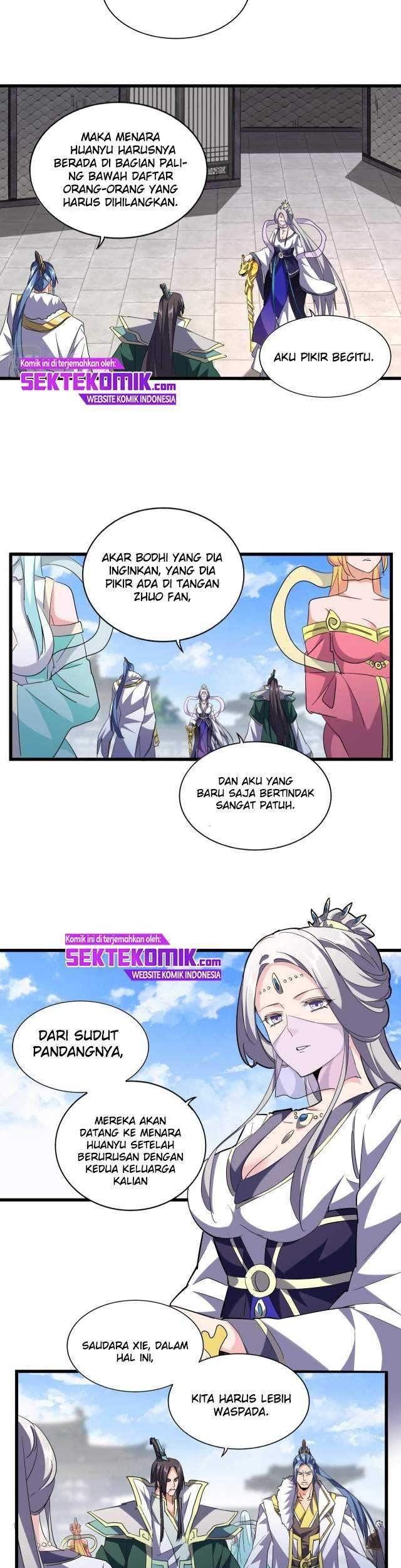 Magic Emperor Bab 221 halaman 34