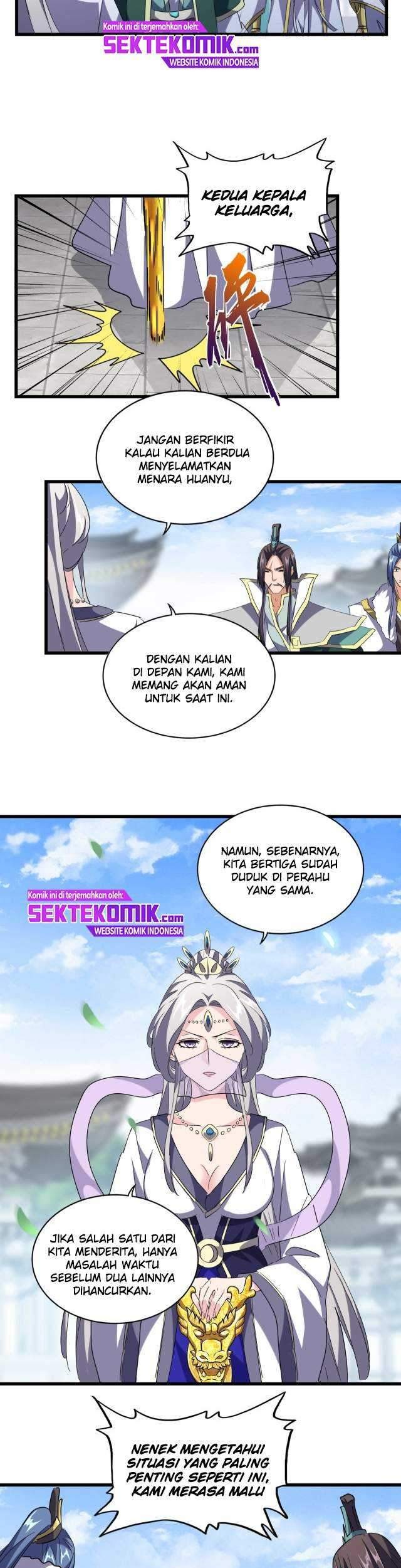 Magic Emperor Bab 221 halaman 36