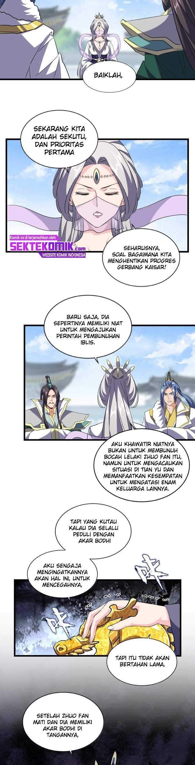 Magic Emperor Bab 221 halaman 38