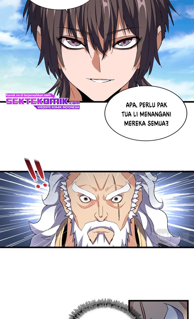 Magic Emperor Bab 223 halaman 7