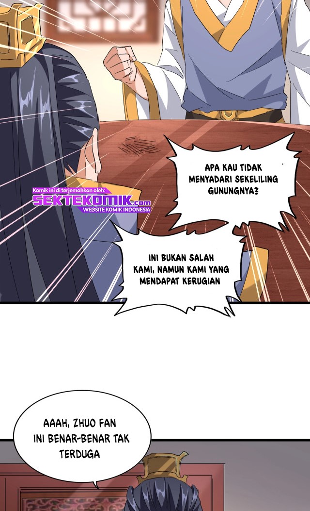 Magic Emperor Bab 223 halaman 18