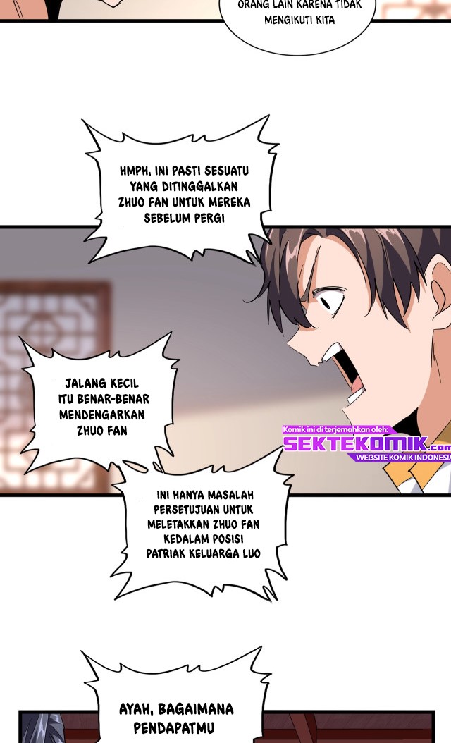 Magic Emperor Bab 223 halaman 21