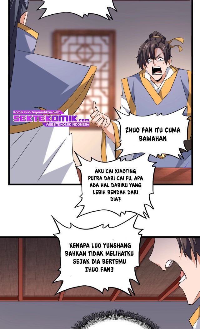 Magic Emperor Bab 223 halaman 22
