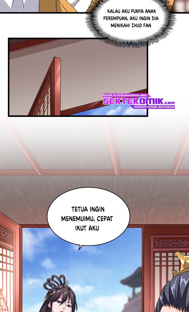 Magic Emperor Bab 223 halaman 24