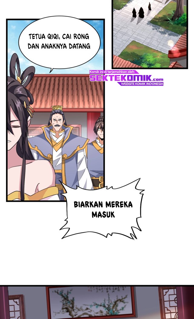 Magic Emperor Bab 223 halaman 27