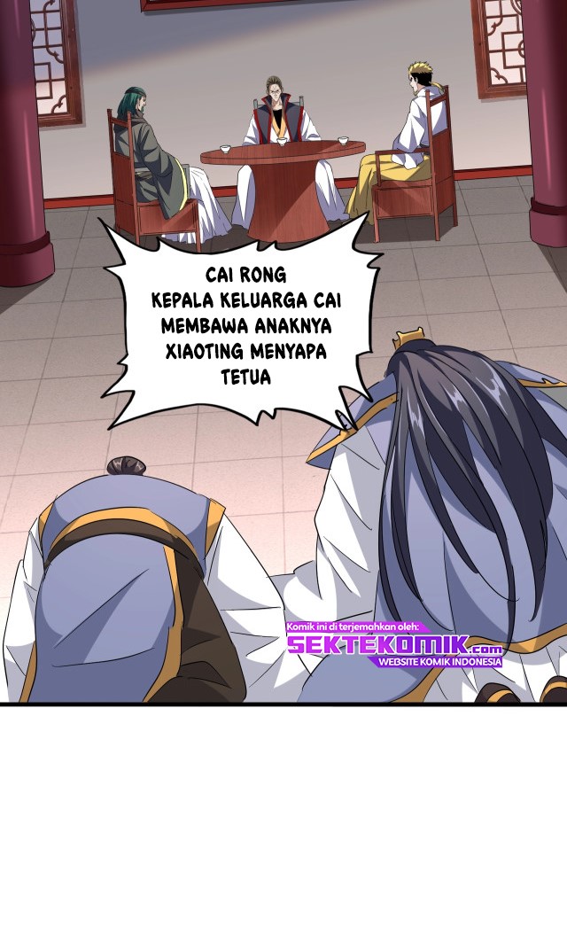 Magic Emperor Bab 223 halaman 28
