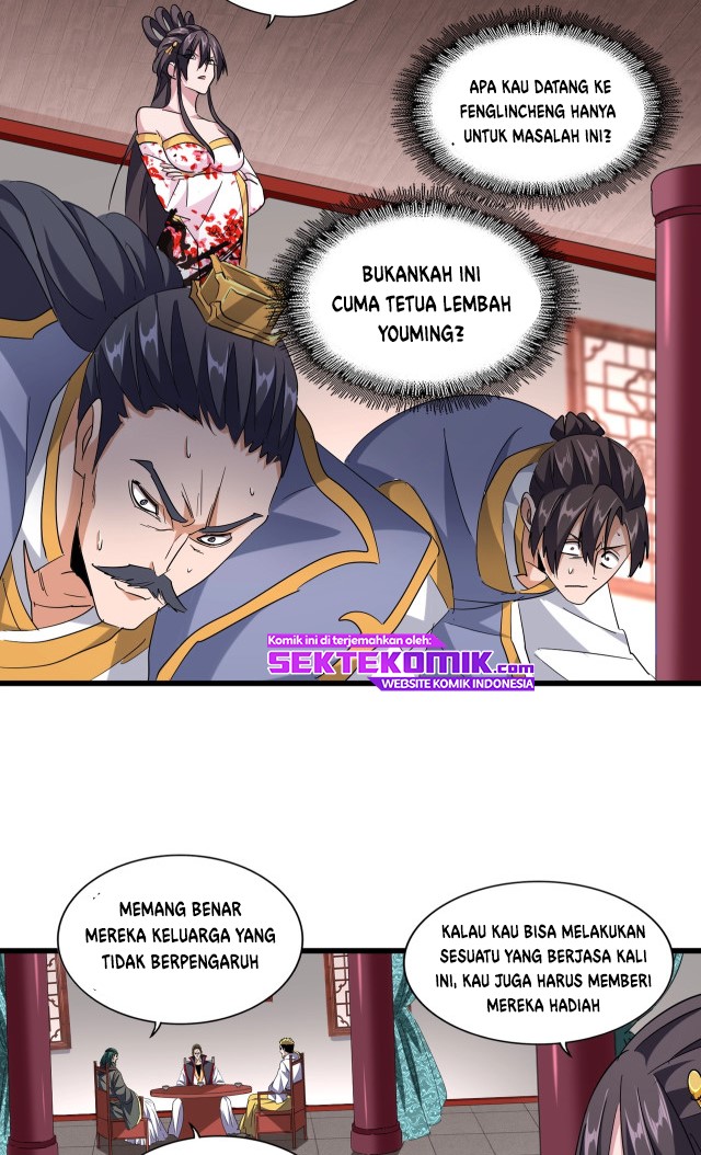 Magic Emperor Bab 223 halaman 32