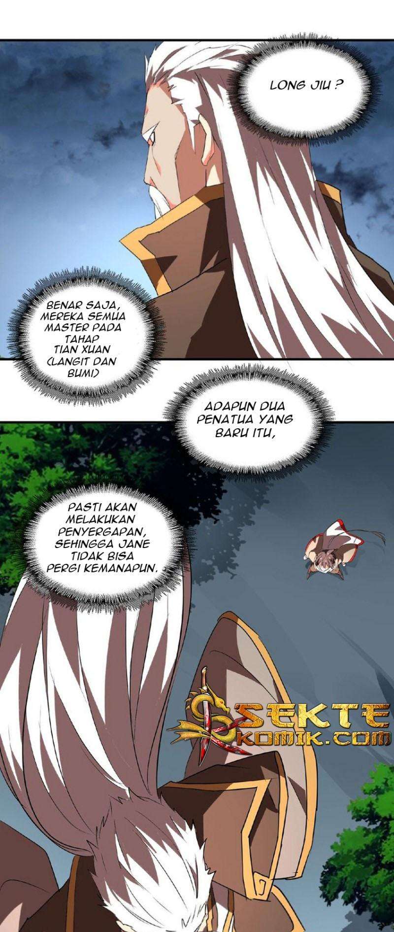 Magic Emperor Bab 23 halaman 6