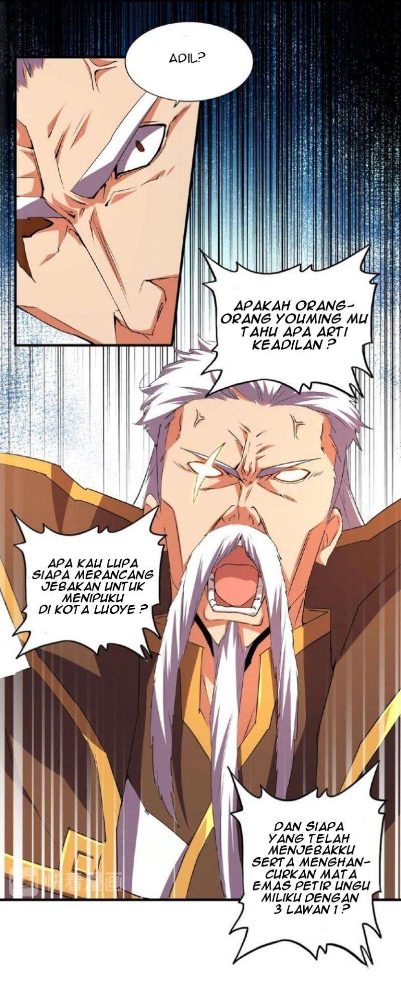 Magic Emperor Bab 23 halaman 15