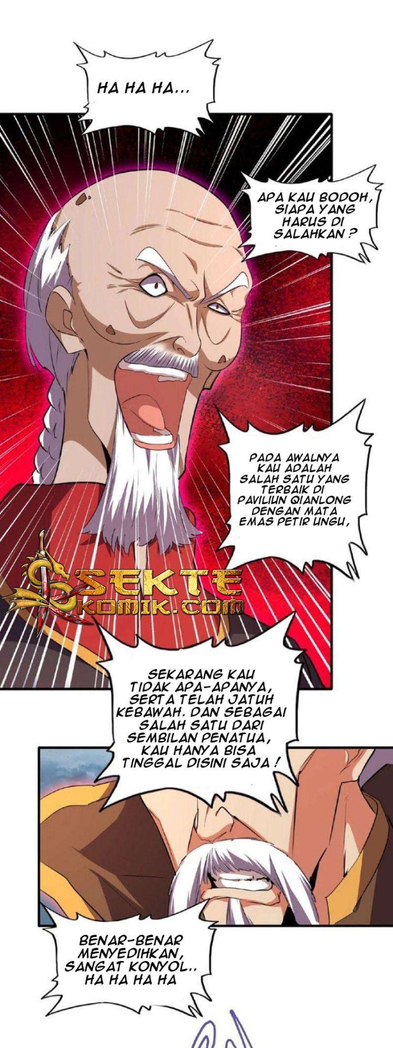 Magic Emperor Bab 23 halaman 18