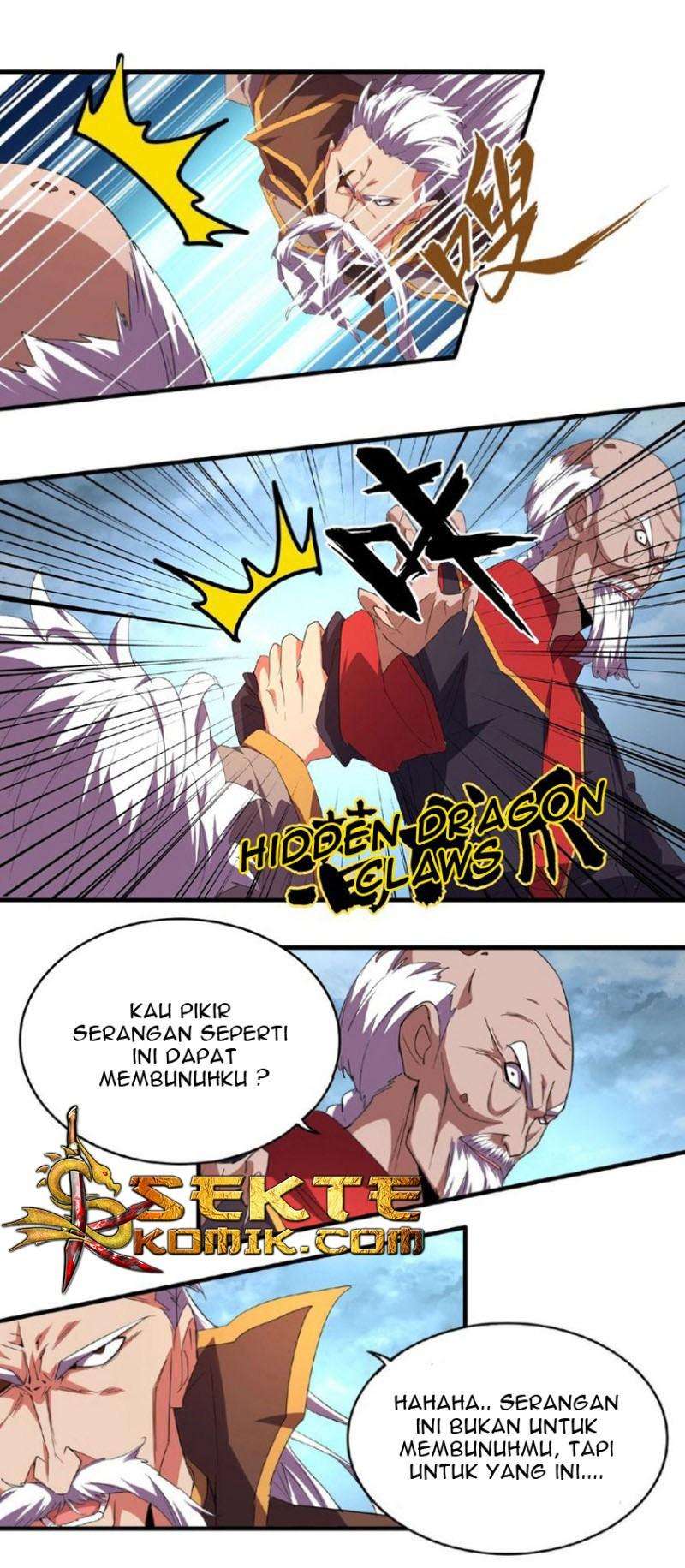 Magic Emperor Bab 23 halaman 22