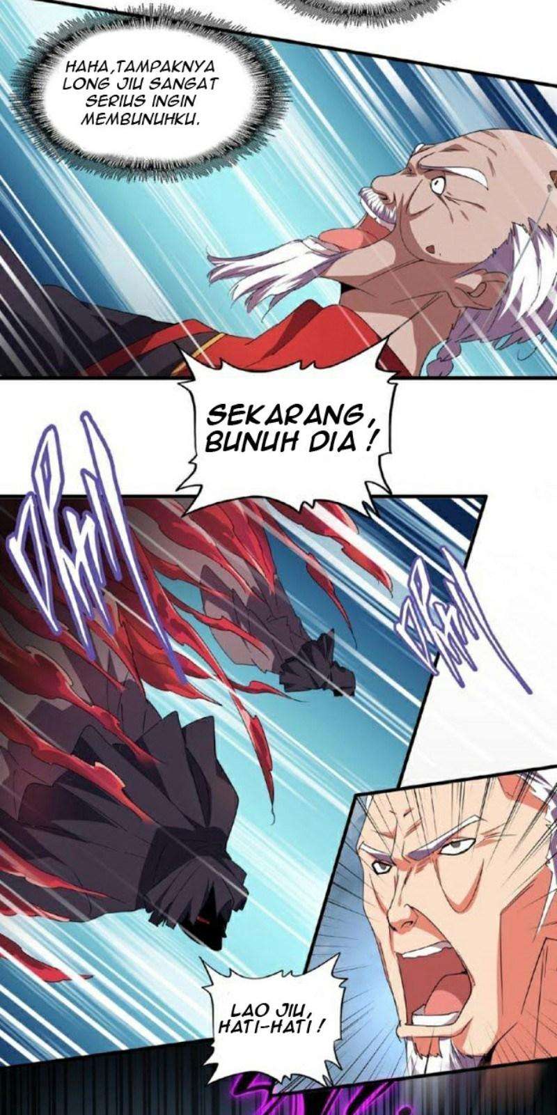 Magic Emperor Bab 23 halaman 24