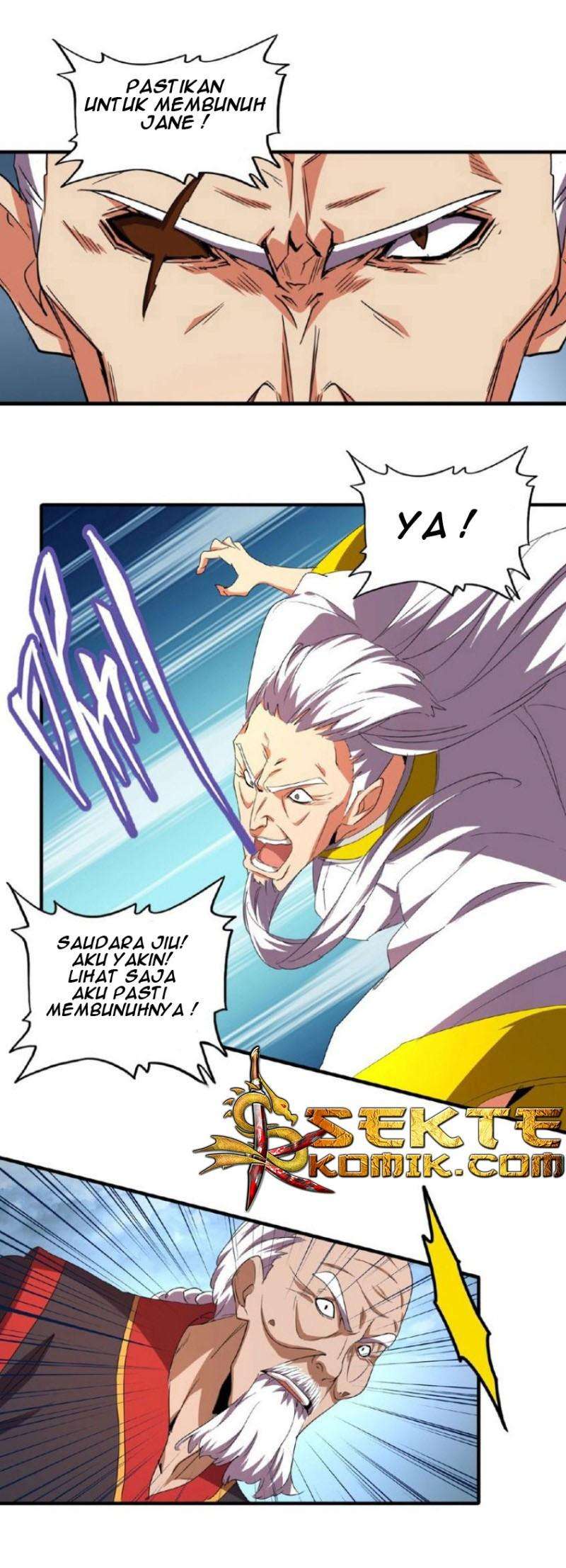 Magic Emperor Bab 23 halaman 30