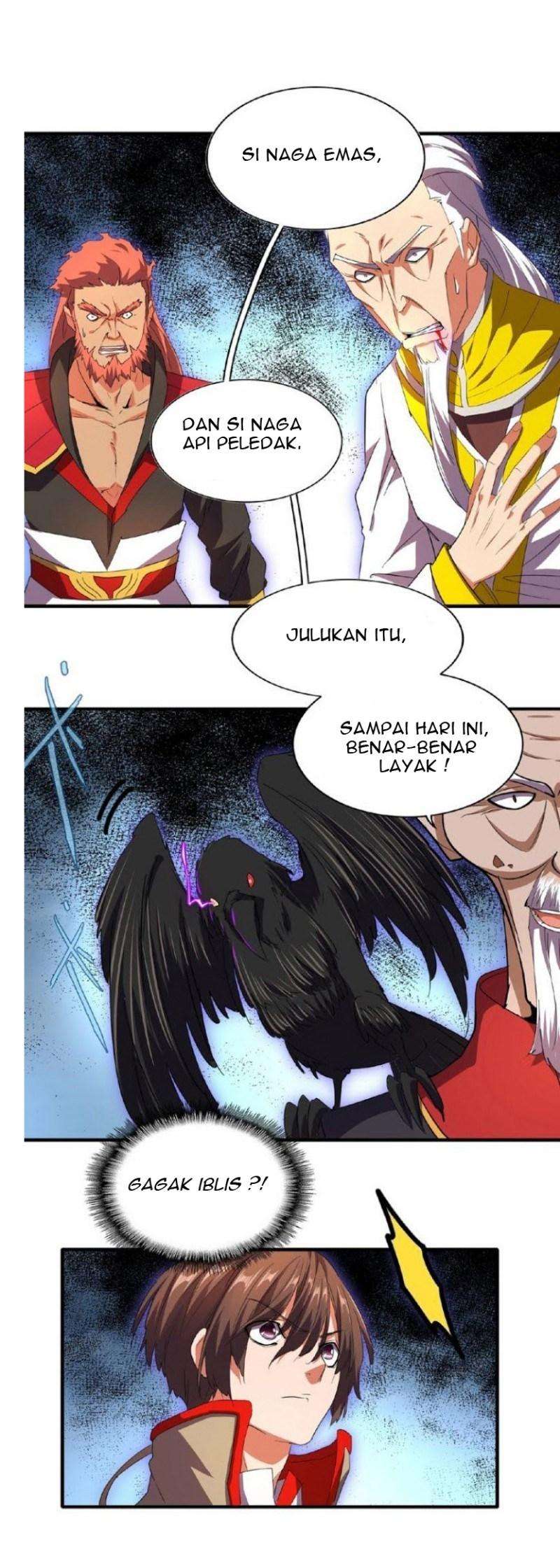 Magic Emperor Bab 23 halaman 36