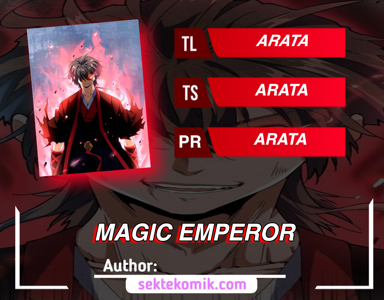 Magic Emperor Bab 234 halaman 1