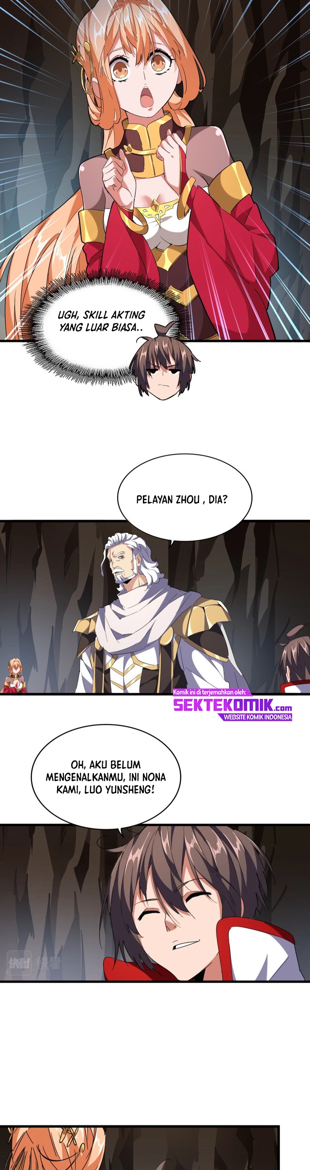 Magic Emperor Bab 234 halaman 3