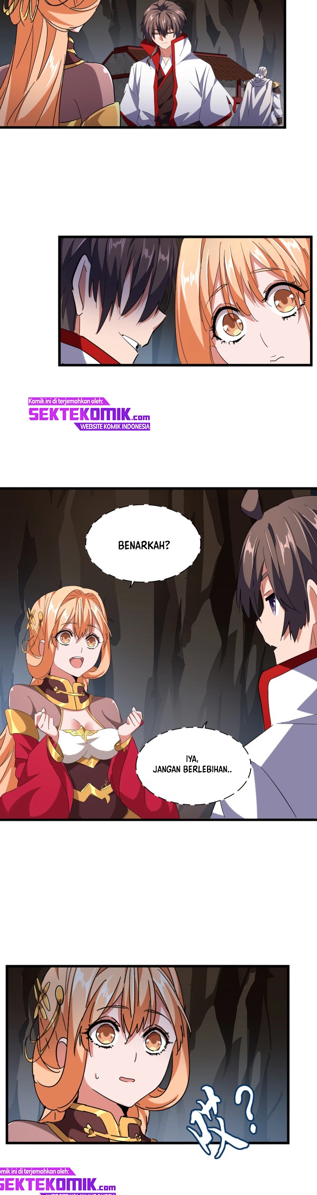 Magic Emperor Bab 234 halaman 4