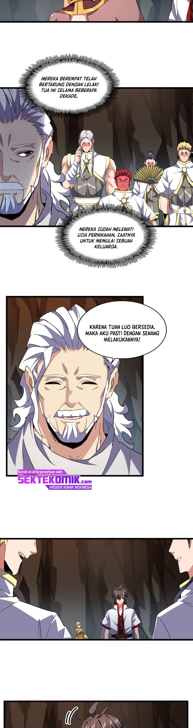 Magic Emperor Bab 234 halaman 8