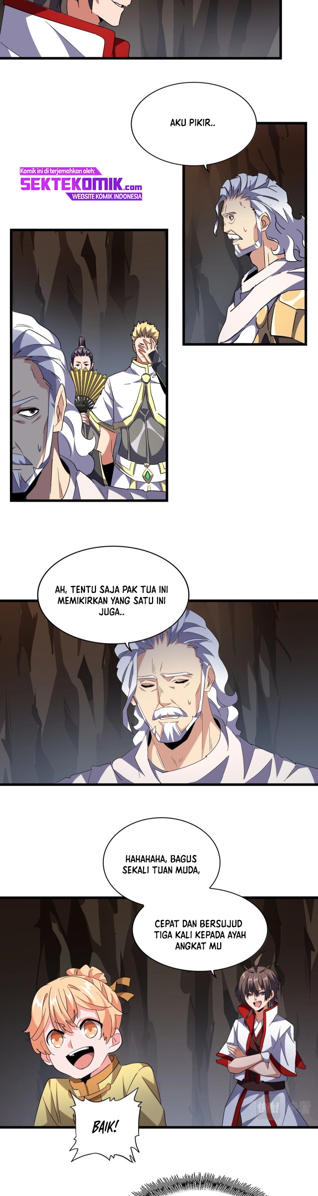 Magic Emperor Bab 234 halaman 13