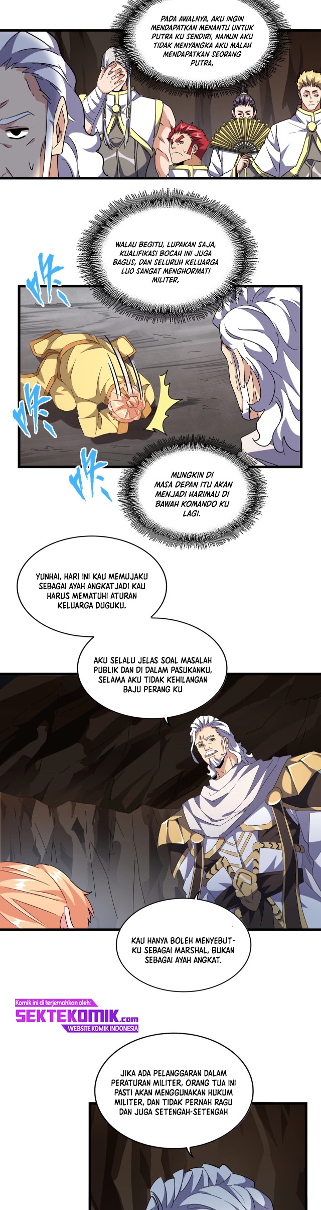Magic Emperor Bab 234 halaman 14