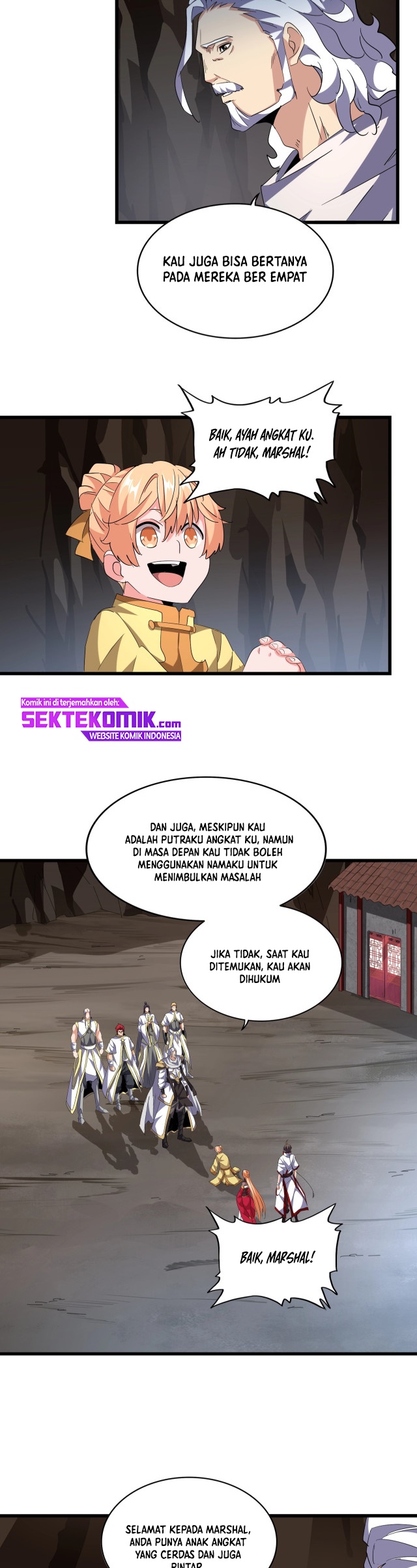 Magic Emperor Bab 234 halaman 15