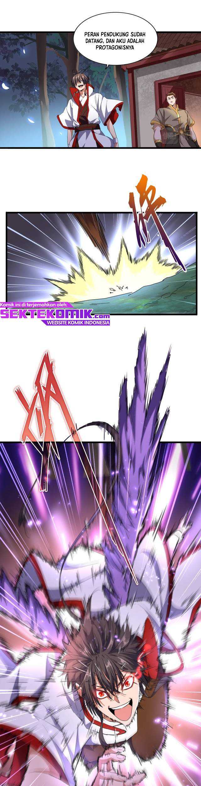 Magic Emperor Bab 237 halaman 2