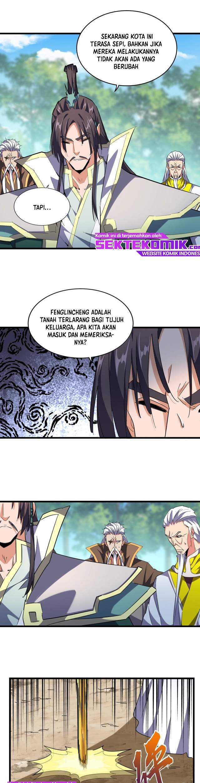 Magic Emperor Bab 237 halaman 5