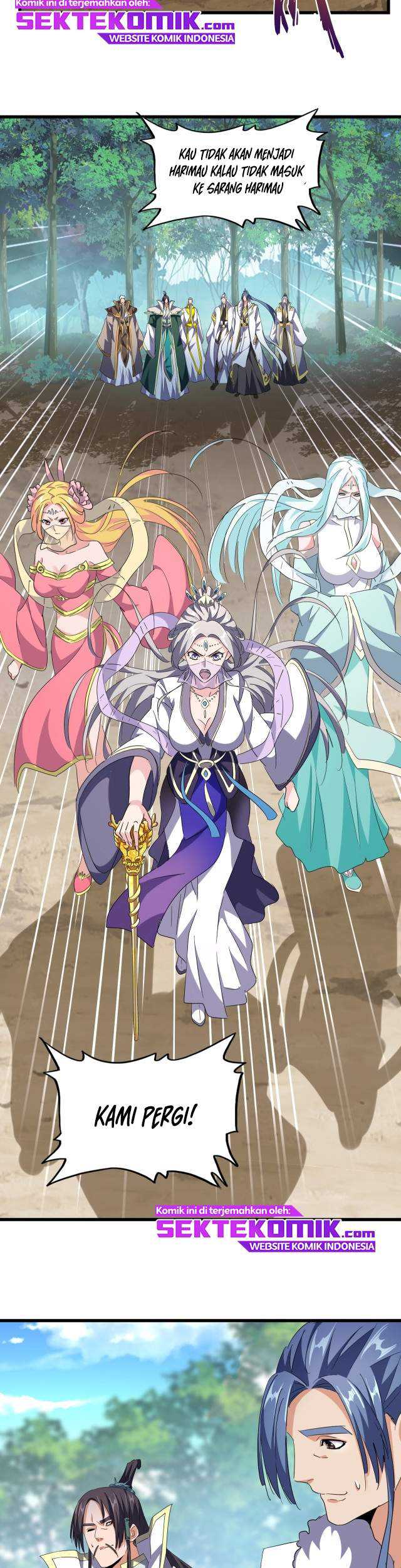 Magic Emperor Bab 237 halaman 6