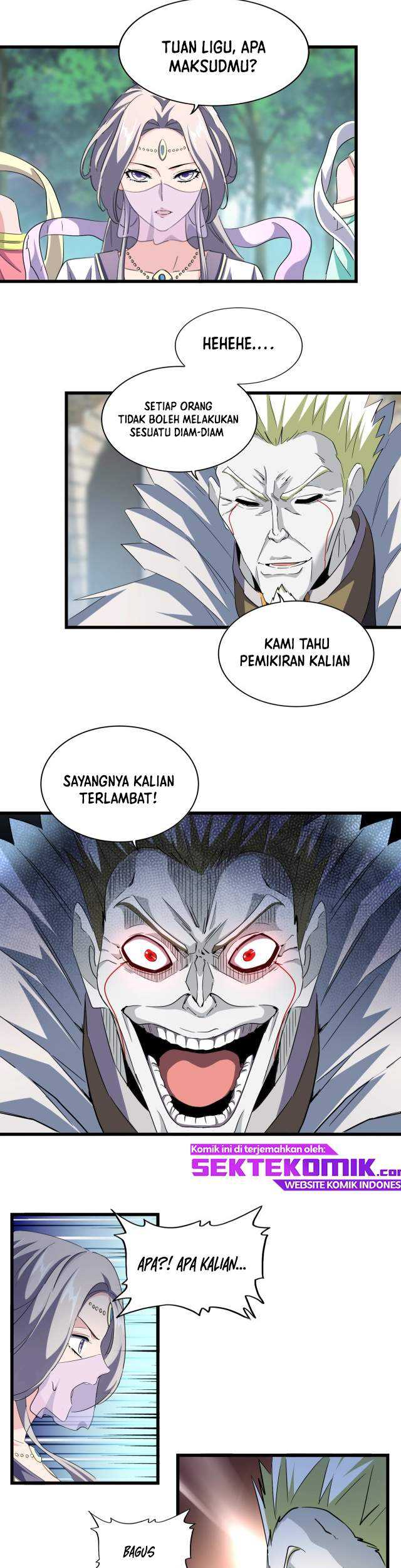 Magic Emperor Bab 237 halaman 8