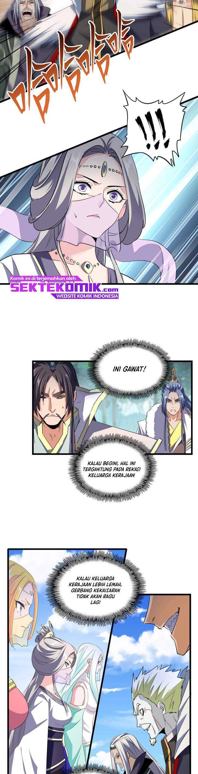 Magic Emperor Bab 237 halaman 10