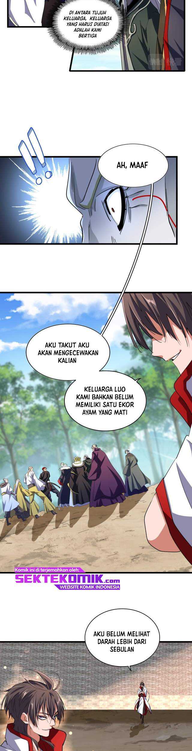 Magic Emperor Bab 237 halaman 11