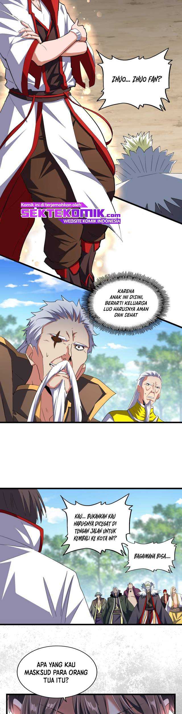 Magic Emperor Bab 237 halaman 12