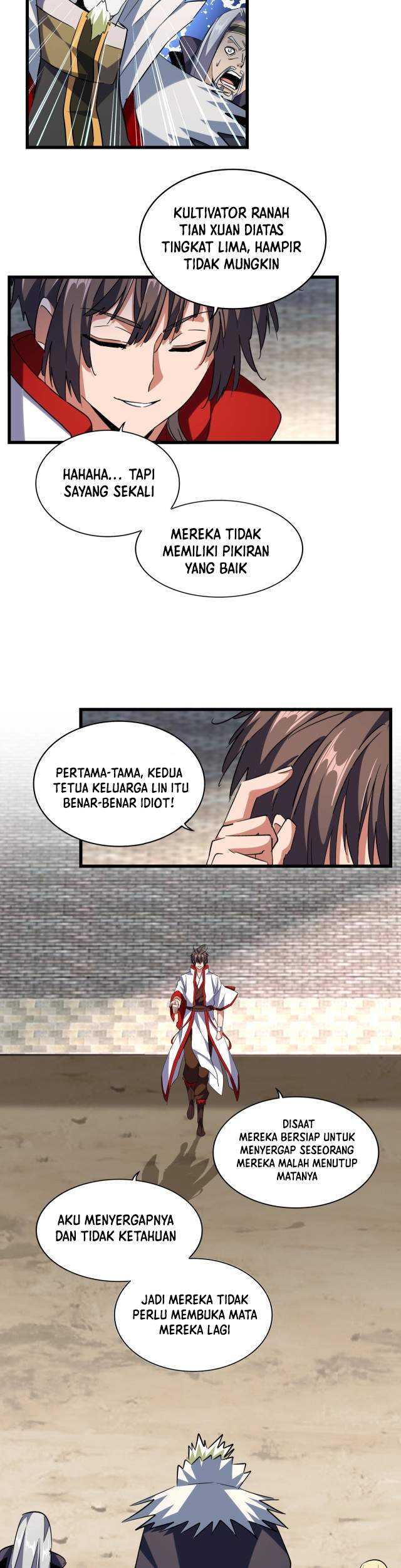 Magic Emperor Bab 237 halaman 14